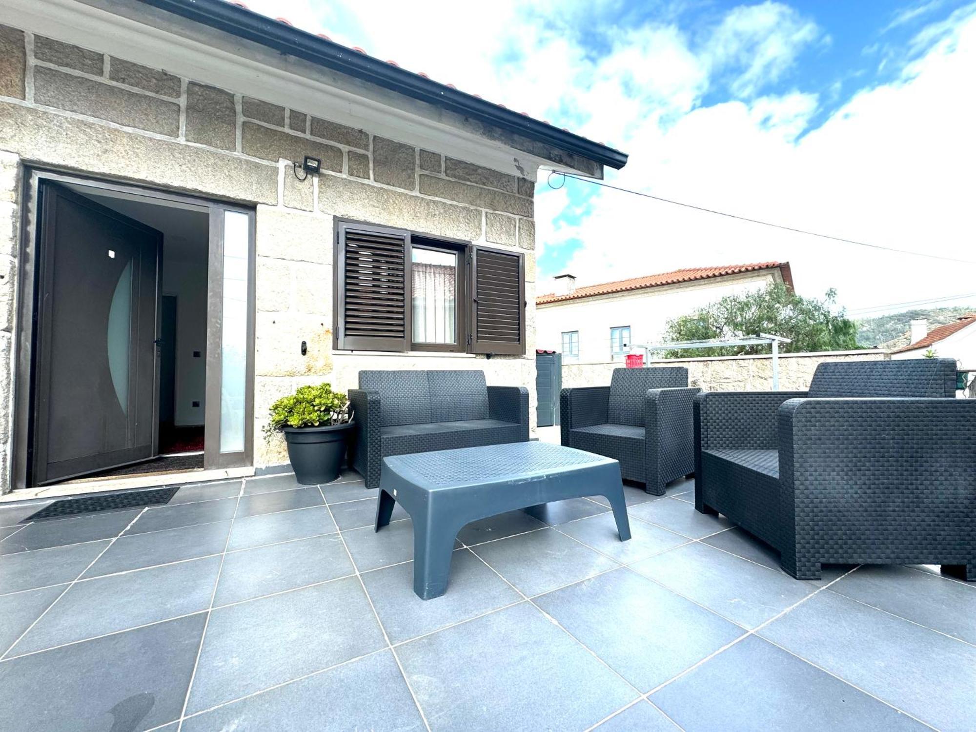 Casa Avo Cantoneiro - Cepaes Marinhas Cepães Exterior foto